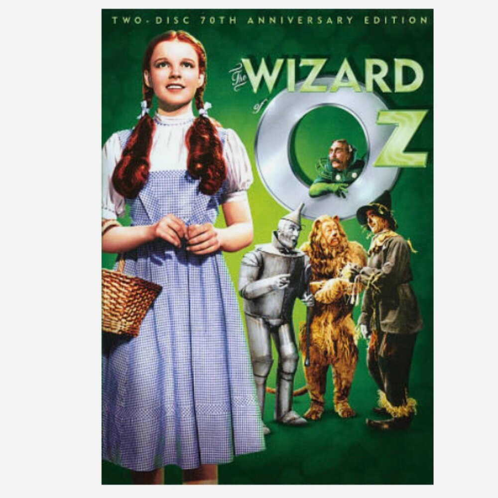 The Wizard of Oz DVD 2010 2 Disc Set 70th Anniversary Edition Judy Garland